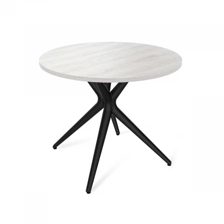 Кухонный стол Sheffilton SHT-TU30/80 ЛДСП черный/сосна касцина 8699842803