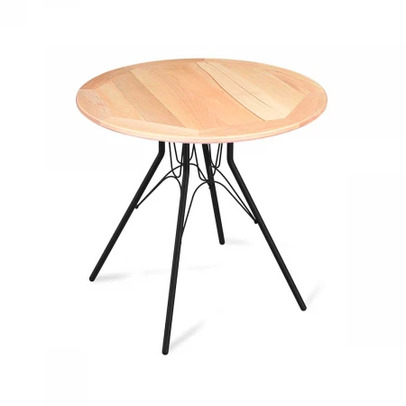 Кухонный стол Sheffilton SHT-TU34-P/70 БУК черный муар/прозрачный лак 9517998301