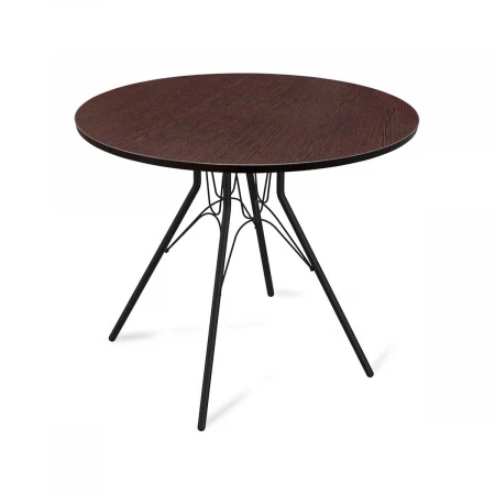 Кухонный стол Sheffilton SHT-TU34-P/80 ЛДСП черный муар/венге 3090012301