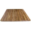 Кухонный стол Sheffilton SHT-TU34-P/80/80 ДУБ черный муар/дуб браш.коричневый 4082442101