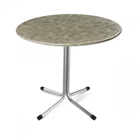 Кухонный стол Sheffilton SHT-TU7/МДФ 80 лофт медь/хром лак 3075734201