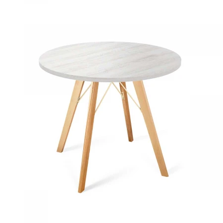 Кухонный стол Sheffilton SHT-TU9/80 ЛДСП прозрачный лак/сосна касцина 2345216518