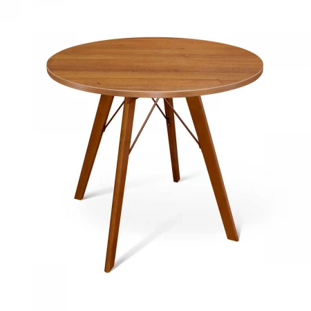 Кухонный стол Sheffilton SHT-TU9/80 ЛДСП темный орех/орех 2345216502