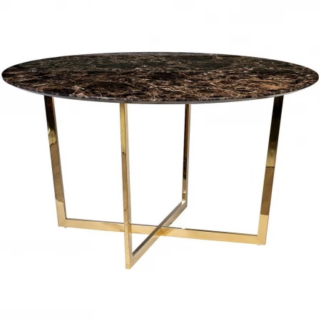 Кухонный стол Garda Decor Dark Emperator 33FS-3023Stol/OB-Kor