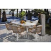 Кухонный стол Garda Decor Бари 39AR-Stol-302 Кухонный стол Garda Decor Бари 39AR-Stol-302
