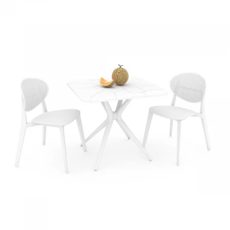 Обеденная группа Sheffilton SHT-DS112 белый 4908783401