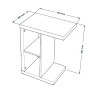 Приставной стол Шведский Стандарт ENKEL T S00166 Приставной стол Шведский Стандарт ENKEL T S00166