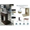 Приставной стол Мебелик BeautyStyle 3 001139 Приставной стол Мебелик BeautyStyle 3 001139