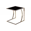 Приставной стол Garda Decor 13RXNT5076L-Gold