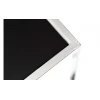 Приставной стол Garda Decor 13RXNT5076L-Silver