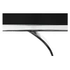 Приставной стол Garda Decor 13RXNT5076L-Silver
