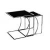 Приставной стол Garda Decor 13RXNT5076L-Silver