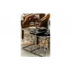 Приставной стол Garda Decor 13RXNT5076L-Silver