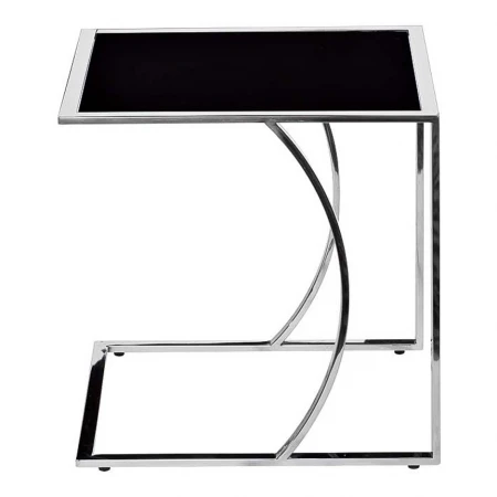 Приставной стол Garda Decor 13RXNT5076M-Silver