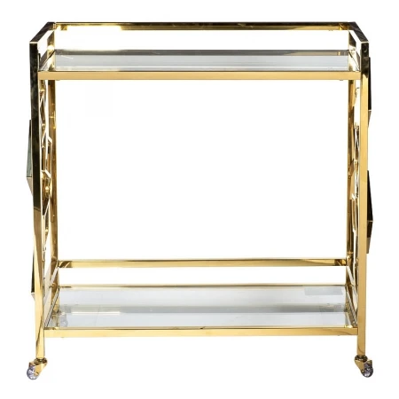 Сервировочный стол Garda Decor GY-CRT8164Gold