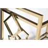 Сервировочный стол Garda Decor GY-CRT8164Gold