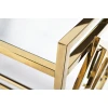 Сервировочный стол Garda Decor GY-CRT8164Gold