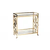 Сервировочный стол Garda Decor GY-CRT8164Gold