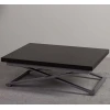 Стол-трансформер Levmar Compact D23/S59 венге/ опоры серебро 7125110701 Стол-трансформер Levmar Compact D23/S59 венге/ опоры серебро 7125110701