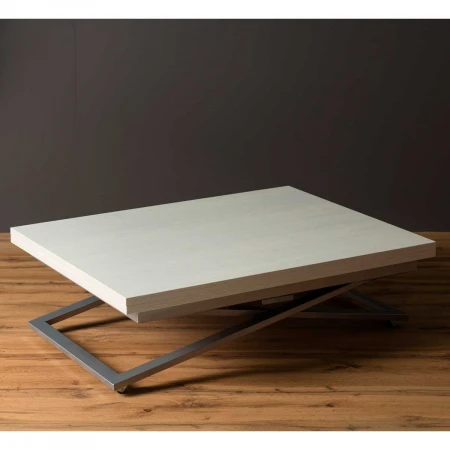 Стол-трансформер Levmar Compact D36/S59 (дуб анкор светлый/серебро) 9667017801