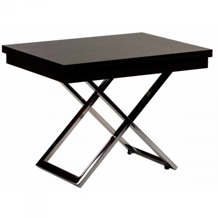 Стол-трансформер Levmar Cross D23/S79 венге/ опоры нерж.сталь 7512973501