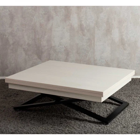 Стол-трансформер Levmar Cross D36/S53 Дуб Анкор светлый/черный 5291523501