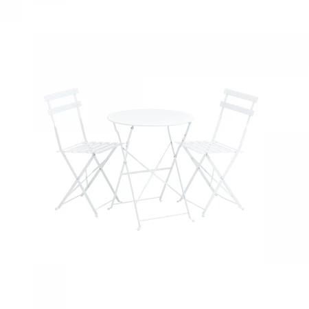 Комплект складной мебели Stool Group Бистро белый УТ000036324
