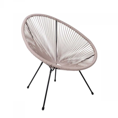 Садовое кресло AksHome Rimini иск.ротанг, коричневый 95472