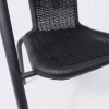 Садовое кресло AksHome Verona PP, ротанг -черный/сталь-черная 94003 Садовое кресло AksHome Verona PP, ротанг -черный/сталь-черная 94003