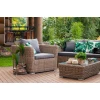 Кресло 4sis Капучино YH-C1130W-3 Кресло 4sis Капучино YH-C1130W-3