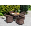 Стул 4sis Равенна YH-C1103W brown1