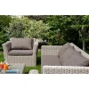 Кресло 4sis Капучино YH-C1130W-3 beige Кресло 4sis Капучино YH-C1130W-3 beige