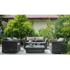Кресло 4sis Капучино YH-C1130W-3 graphite Кресло 4sis Капучино YH-C1130W-3 graphite