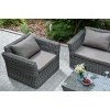 Кресло 4sis Капучино YH-C1130W-3 graphite Кресло 4sis Капучино YH-C1130W-3 graphite