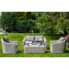 Кресло 4sis Кон Панна YH-C1808W beige