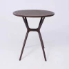 Садовый стол AksHome Palermo 65*71, пластик, коричневый 94019