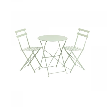 Комплект складной мебели Stool Group Бистро светло-зеленый УТ000036325