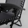 Шезлонг AksHome Relax серый, ткань 87208 Шезлонг AksHome Relax серый, ткань 87208