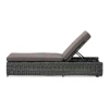 Шезлонг 4sis Рим YH-L1032W-1 graphite