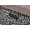 Шезлонг 4sis Рим YH-L1032W-1 graphite