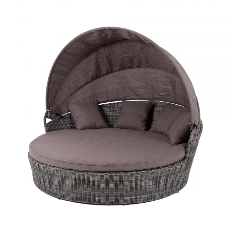 Шезлонг 4sis Стильяно YH-L618W graphite