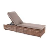 Шезлонг 4sis Рим YH-L1032W-1 brown Шезлонг 4sis Рим YH-L1032W-1 brown