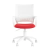 Офисное кресло Topchairs ST-Basic-W красная ткань 26-22 ST-BASIC-W/26-22 Офисное кресло Topchairs ST-Basic-W красная ткань 26-22 ST-BASIC-W/26-22