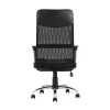 Офисное кресло TopChairs Benefit черное D-200 black