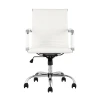 Офисное кресло TopChairs City S белое D-101 white Офисное кресло TopChairs City S белое D-101 white
