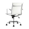 Офисное кресло TopChairs City S белое D-101 white Офисное кресло TopChairs City S белое D-101 white