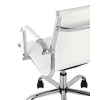 Офисное кресло TopChairs City S белое D-101 white Офисное кресло TopChairs City S белое D-101 white