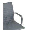 Офисное кресло TopChairs City S серое D-101 grey Офисное кресло TopChairs City S серое D-101 grey