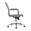 Офисное кресло TopChairs City S серое D-101 grey Офисное кресло TopChairs City S серое D-101 grey