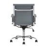 Офисное кресло TopChairs City S серое D-101 grey Офисное кресло TopChairs City S серое D-101 grey